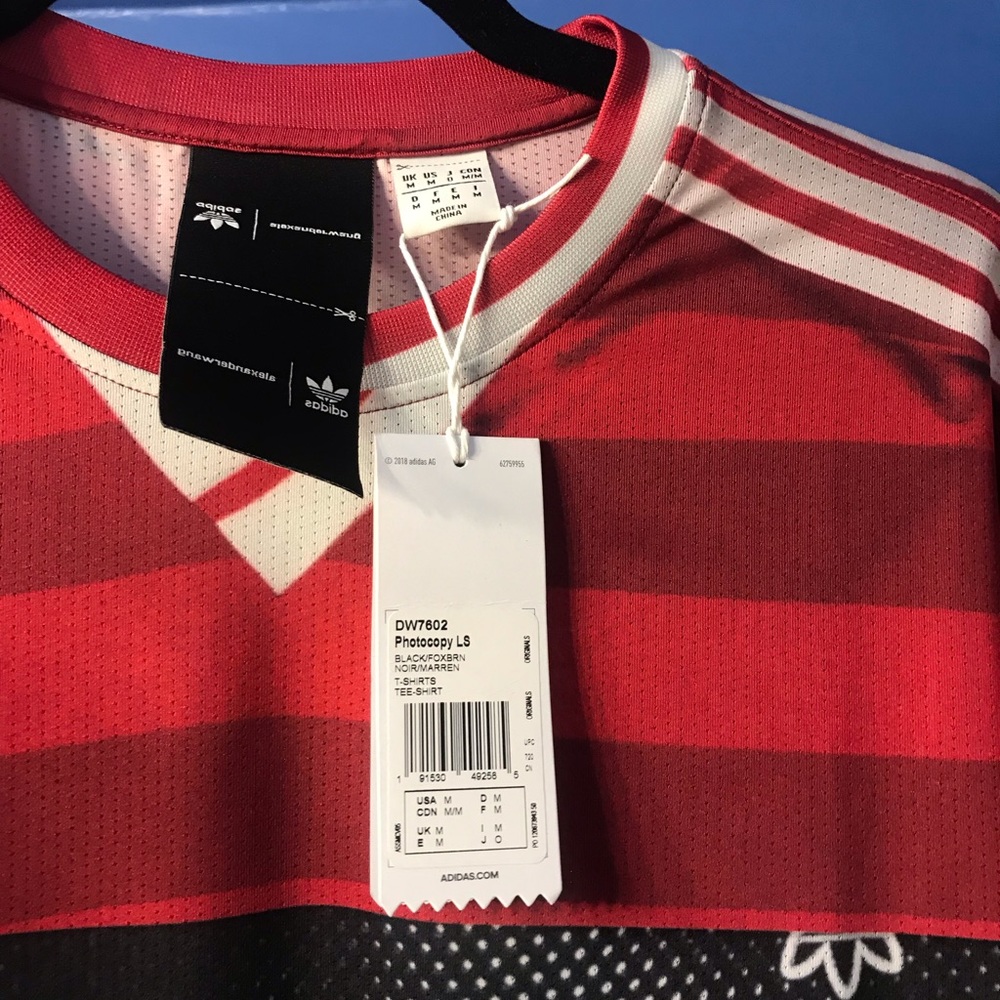 Alexander Wang Adidas Photocopy Long Sleeve Tee - Picture 4 of 4
